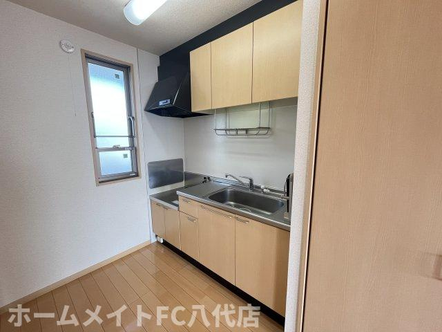 メゾンボヌールAのキッチン