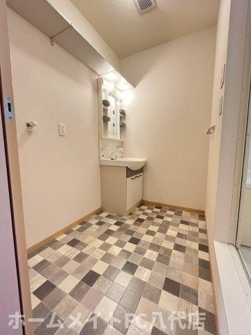 メゾンボヌールAの洗面所