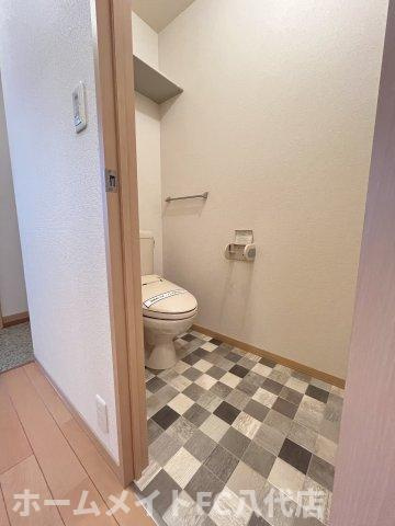 メゾンボヌールAのトイレ