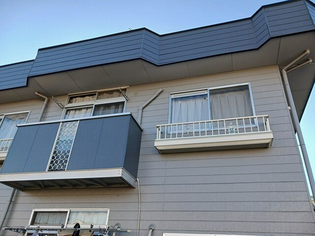 コーポ辻のバルコニー