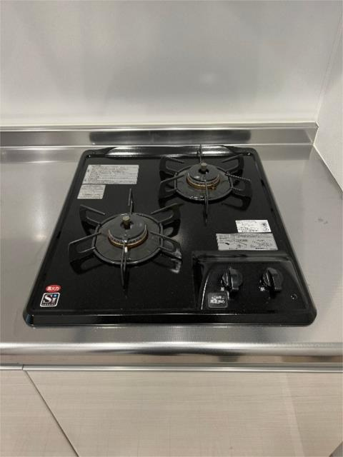 川崎市多摩区菅野戸呂のアパートのキッチン