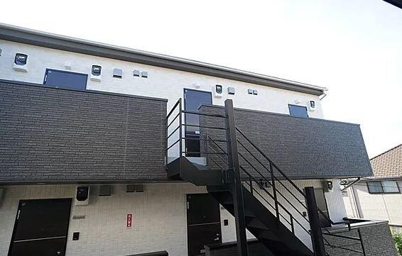 川崎市多摩区菅野戸呂のアパートの展望