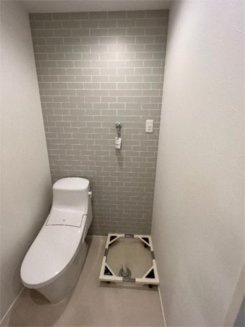 川崎市多摩区菅野戸呂のアパートのトイレ