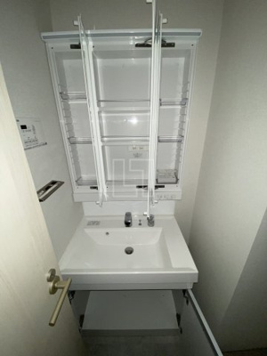 【洗面所】 | K-NEXT南森町 | K-NEXT南森町　独立洗面化粧台