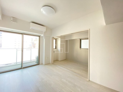 【居間・リビング】 | K-NEXT南森町 | K-NEXT南森町　リビング・ダイニングスペース