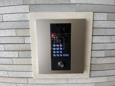 【セキュリティ】 | K-NEXT南森町 | K-NEXT南森町　オートロック