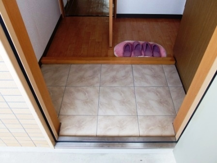 アネックス橋目の玄関