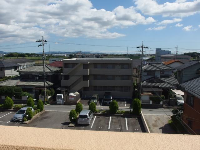 アネックス橋目の展望