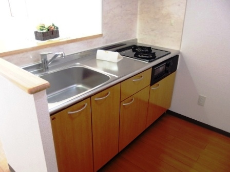 アネックス橋目のキッチン