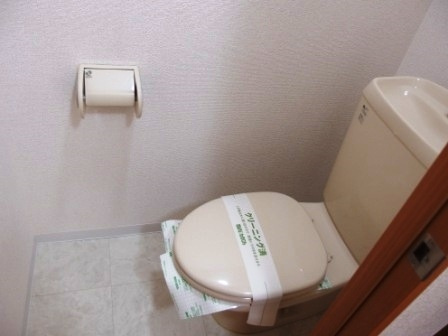 アネックス橋目のトイレ