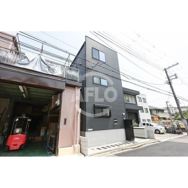 吹田市南金田２丁目のアパート