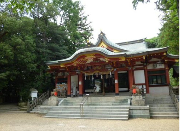 鷲林寺南町　売土地の周辺|越木岩神社まで2600m