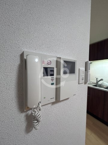 セノアタワー新大阪のセキュリティ|セノアタワー新大阪　モニター付きインターホン