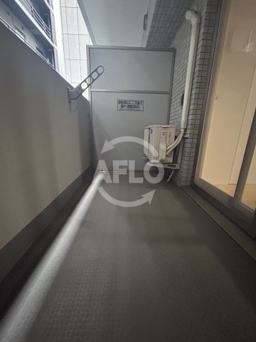 セノアタワー新大阪のバルコニー|セノアタワー新大阪　バルコニー