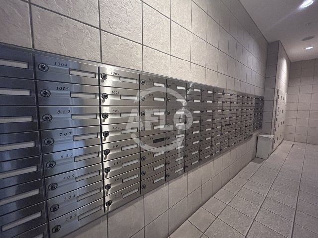 セノアタワー新大阪のその他共用部分|セノアタワー新大阪　メールボックス