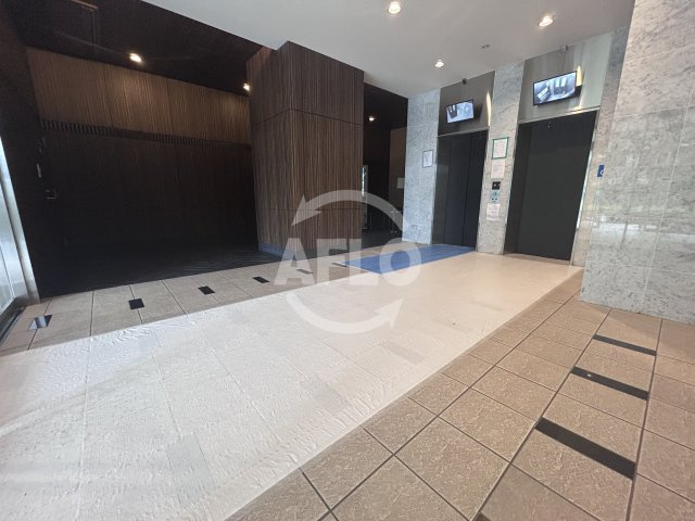 セノアタワー新大阪のロビー|セノアタワー新大阪　ロビー