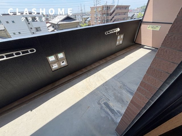 エクセル　　刈谷市近郊の賃貸はクラスホームのバルコニー|同物件の別部屋になります。