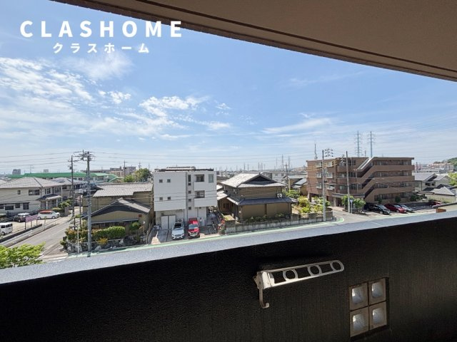エクセル　　刈谷市近郊の賃貸はクラスホームの展望|同物件の別部屋になります。