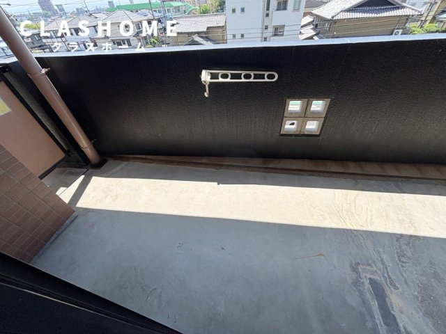 エクセル　　刈谷市近郊の賃貸はクラスホームのバルコニー|同物件の別部屋になります。