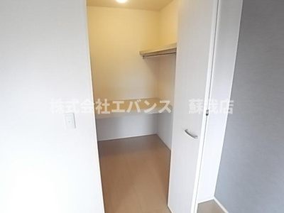 【収納】 | ひばりパークＢ | ちょっとした収納スペースも充実しています