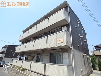 【外観】 | ひばりパークＢ | 建物外観を気になさる方へ、見た目の良い物件です