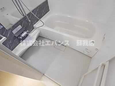 【浴室】 | ひばりパークＢ | 日々の疲れを癒すお風呂付です