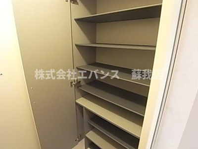 【玄関】 | ひばりパークＢ | 玄関です