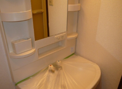 【洗面所】 | マーブルハイツ東和