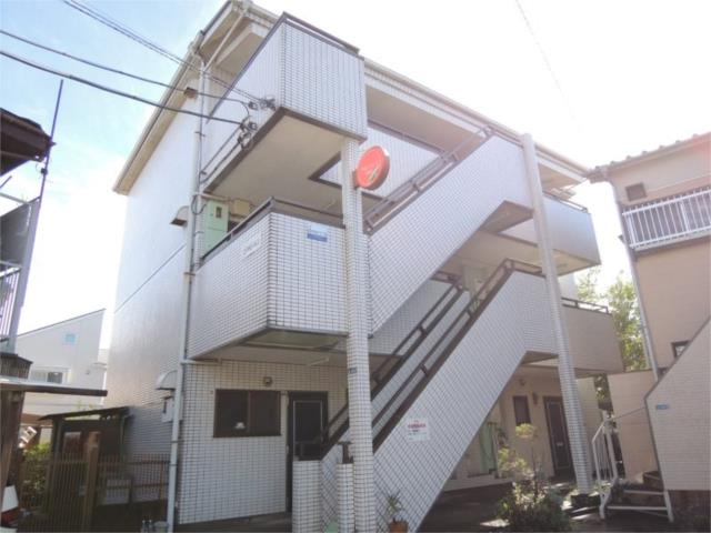 川崎市多摩区菅６丁目の賃貸マンションの外観