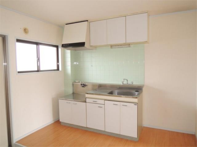 川崎市多摩区菅６丁目の賃貸マンションのキッチン