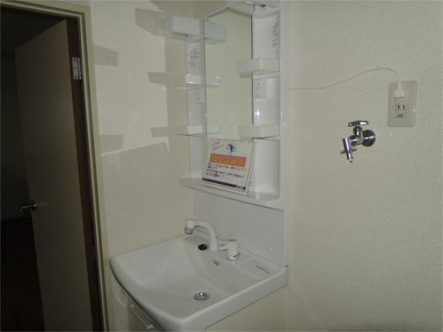 川崎市多摩区菅６丁目の賃貸マンションの洗面所