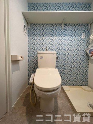 【トイレ】 | ハーモニーテラス松江 | 別号室イメージの為、現状を優先致します。