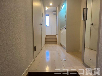 【玄関】 | ハーモニーテラス松江 | 別号室イメージの為、現状を優先致します。