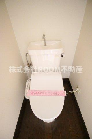 コーポレーション華のトイレ