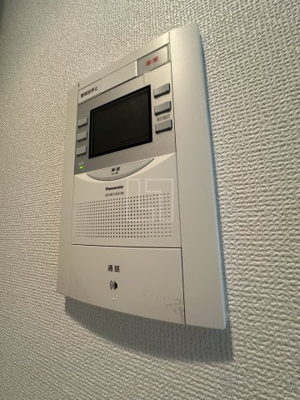 【セキュリティ】 | エスリード難波グレイス | エスリード難波グレイス　TV付モニターフォン