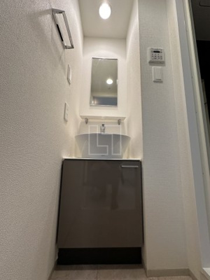 【洗面所】 | エスリード難波グレイス | エスリード難波グレイス　洗面脱衣所
