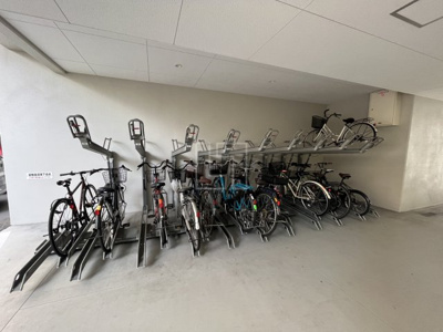 【その他共用部分】 | エスリード難波グレイス | エスリード難波グレイス　駐輪場