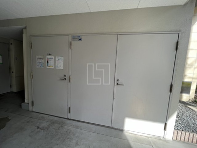 【その他共用部分】 | エスリード難波グレイス | エスリード難波グレイス　ゴミ置場