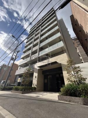 【居間・リビング】 | エスリード難波グレイス | エスリード難波グレイス　外観