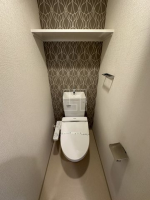 【トイレ】 | エスリード難波グレイス | エスリード難波グレイス　温水洗浄便座