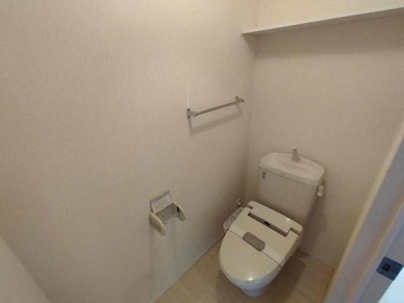 ル・ウィットのトイレ