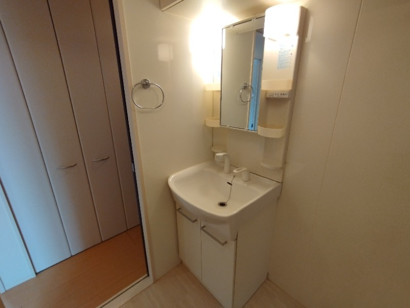 ル・ウィットの洗面所