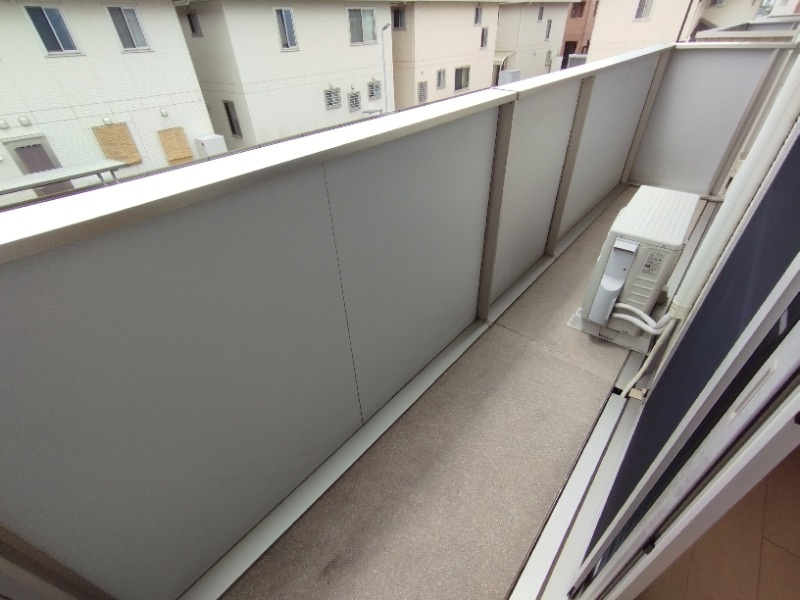 ル・ウィットのバルコニー