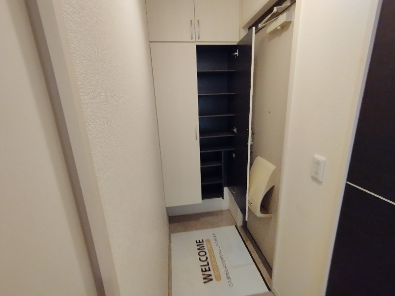 ル・ウィットの玄関