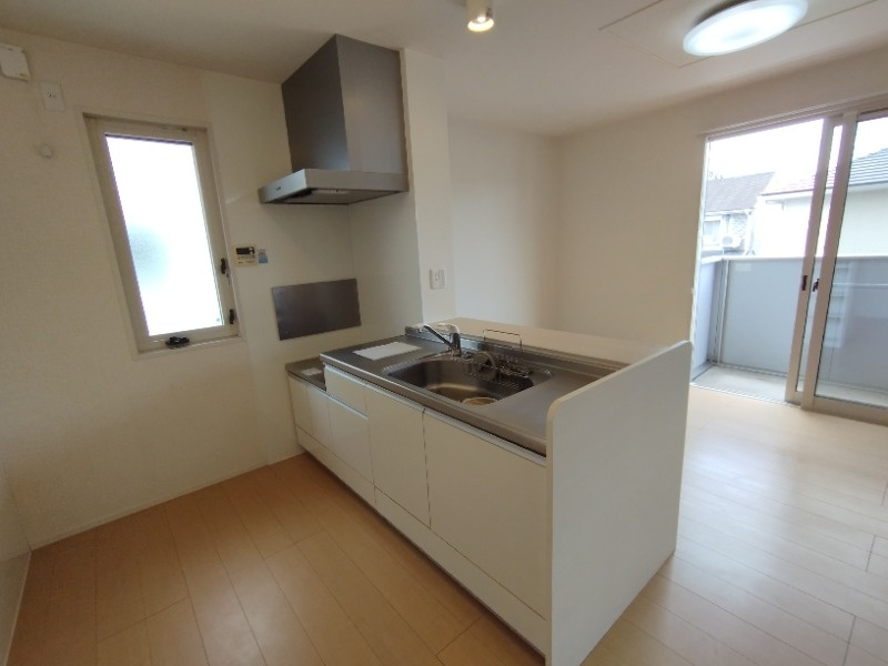 ル・ウィットのキッチン