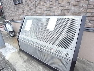【その他共用部分】 | ハイツ・プリマベーラ | ゴミステーションです