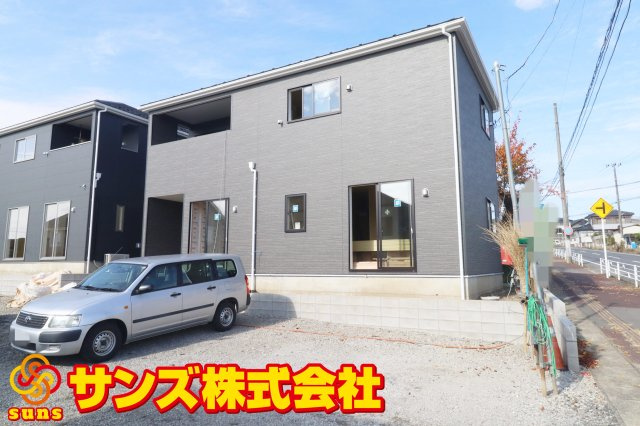 須賀川市日向町　　　１号棟　　　西袋1小学校、西袋中学区