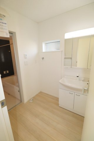 須賀川市日向町　　　１号棟　　　西袋1小学校、西袋中学区の浴室|※同社施工例
