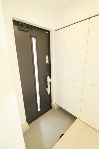 須賀川市日向町　　　１号棟　　　西袋1小学校、西袋中学区の収納|※同社施工例
