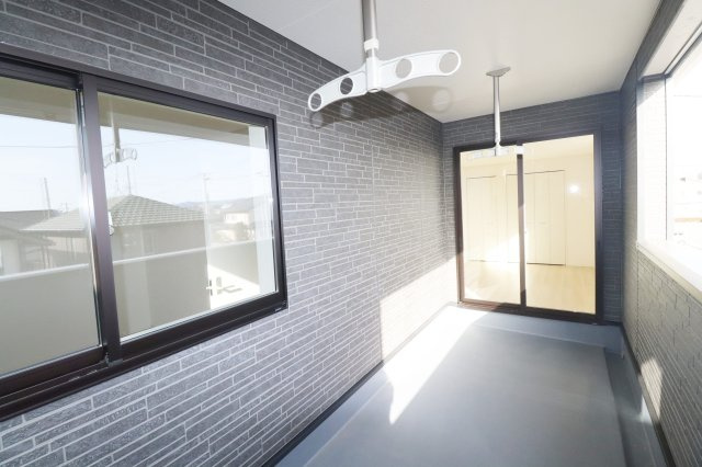 須賀川市日向町　　　１号棟　　　西袋1小学校、西袋中学区の収納|※同社施工例
